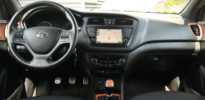 Hyundai i20 cena 39900 przebieg: 56000, rok produkcji 2016 z Słupca małe 352